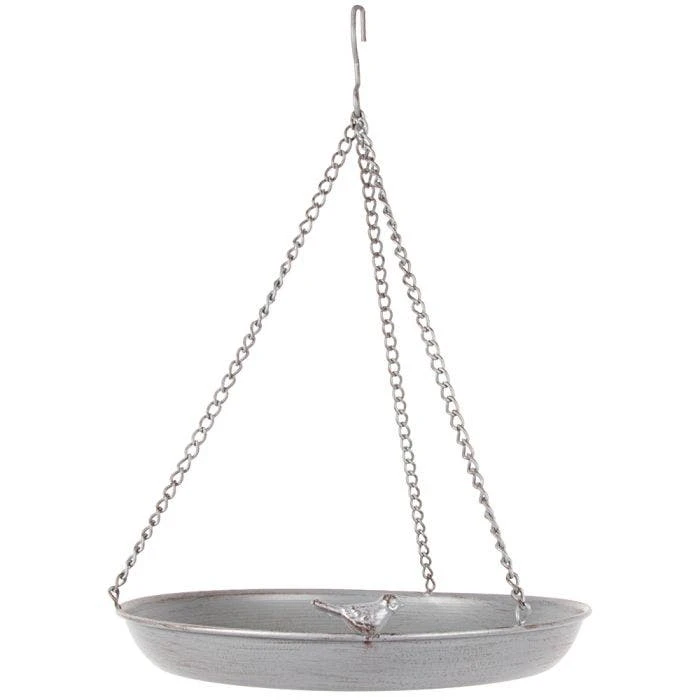 Hanging Metal Bird Bath 4 Hanging Metal Bird Bath - Image 2