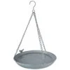 Hanging Metal Bird Bath 2 Hanging Metal Bird Bath -Gardeners Edge Sales fb403am 2