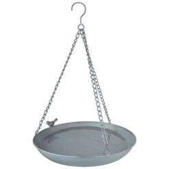 Hanging Metal Bird Bath