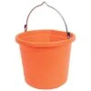 5 Gallon Heavy Duty Orange Flatback Bucket -Gardeners Edge Sales fbortsge