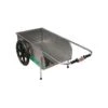 Foldit Collapsible Utility Cart, Pneumatic Tires -Gardeners Edge Sales fc22 1
