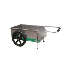 Foldit Collapsible Utility Cart, Pneumatic Tires -Gardeners Edge Sales fc22 2