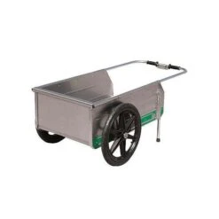 Foldit Collapsible Utility Cart, Pneumatic Tires -Gardeners Edge Sales fc22 4