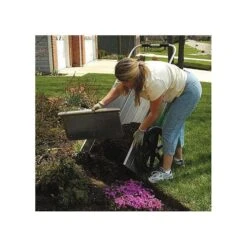 Foldit Collapsible Utility Cart, Pneumatic Tires -Gardeners Edge Sales fc22 5