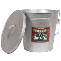 Vintage Feed And Seed Storage Container -Gardeners Edge Sales fc25254 1