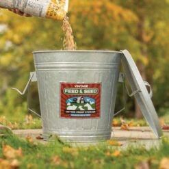 Vintage Feed And Seed Storage Container -Gardeners Edge Sales fc25254 2