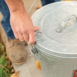 Vintage Feed And Seed Storage Container -Gardeners Edge Sales fc25254 5