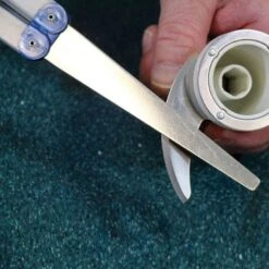 DMT Diamond Narrow Flat File Sharpener, Coarse Grit -Gardeners Edge Sales ffcg 2