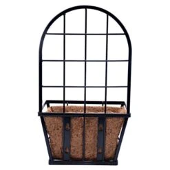 Modern Farmhouse Wall Planter -Gardeners Edge Sales fhwlplnt back