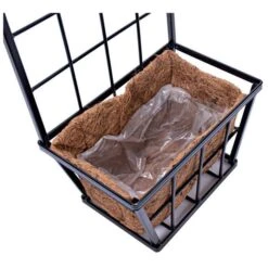 Modern Farmhouse Wall Planter -Gardeners Edge Sales fhwlplnt basket