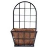 Modern Farmhouse Wall Planter -Gardeners Edge Sales fhwlplnt front