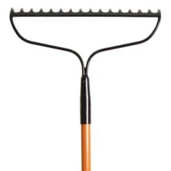 Leonard Bow Rake With Forged Steel Head And Fiberglass Handle 9 Leonard Bow Rake With Forged Steel Head And Fiberglass Handle -Gardeners Edge Sales fr16 2 1