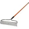 Leonard Bow Rake With Forged Steel Head And Fiberglass Handle 2 Leonard Bow Rake With Forged Steel Head And Fiberglass Handle -Gardeners Edge Sales fr16 3