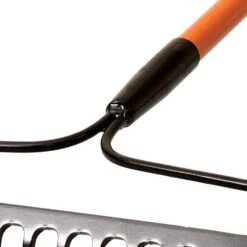 Leonard Bow Rake With Forged Steel Head And Fiberglass Handle 10 Leonard Bow Rake With Forged Steel Head And Fiberglass Handle -Gardeners Edge Sales fr16 3 1