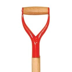Leonard Forged Square Point Shovel With D-Grip Handle 7 Leonard Forged Square Point Shovel With D-Grip Handle -Gardeners Edge Sales fsw30 3