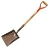 Leonard Forged Square Point Shovel With D-Grip Handle 2 Leonard Forged Square Point Shovel With D-Grip Handle -Gardeners Edge Sales fsw30 4