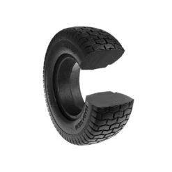 Leonard 6-Cubic-Foot Capacity Poly Tray Wheelbarrow With Flat-Free Tire -Gardeners Edge Sales fwb6 4 1