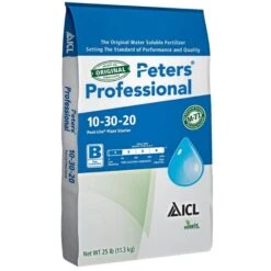 Peters Peat Lite Blossom Booster Fertilizer 10-30-20