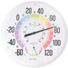 Two-in-One Temperature And Humidity Gauge -Gardeners Edge Sales g5008 4
