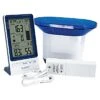 Wireless Digital Rain Station With Temperature And Humidity