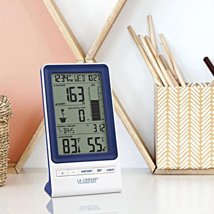 Wireless Digital Rain Station With Temperature And Humidity 4 Wireless Digital Rain Station With Temperature And Humidity - Image 2