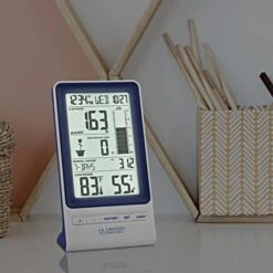 Wireless Digital Rain Station With Temperature And Humidity 9 Wireless Digital Rain Station With Temperature And Humidity -Gardeners Edge Sales g5009 2