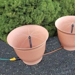 Daisy Rain Sprinkler Pots Set Of 3