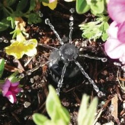 Daisy Rain Sprinkler Pots Set Of 3 -Gardeners Edge Sales g5011 4