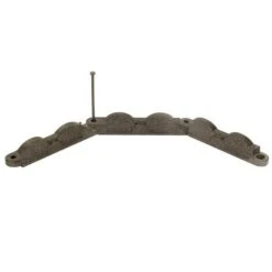 Earth Edge Rubber Scalloped Edging Brown