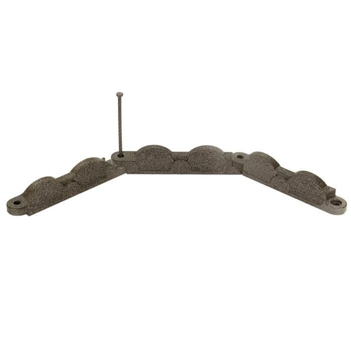 Earth Edge Rubber Scalloped Edging Brown 7 Earth Edge Rubber Scalloped Edging Brown - Image 5