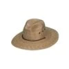 Extreme Straw Hat With Front Crease -Gardeners Edge Sales g5024