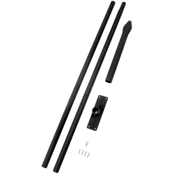 Audubon Bird Feeder Pole Kit With Ground Socket 3 Audubon Bird Feeder Pole Kit With Ground Socket