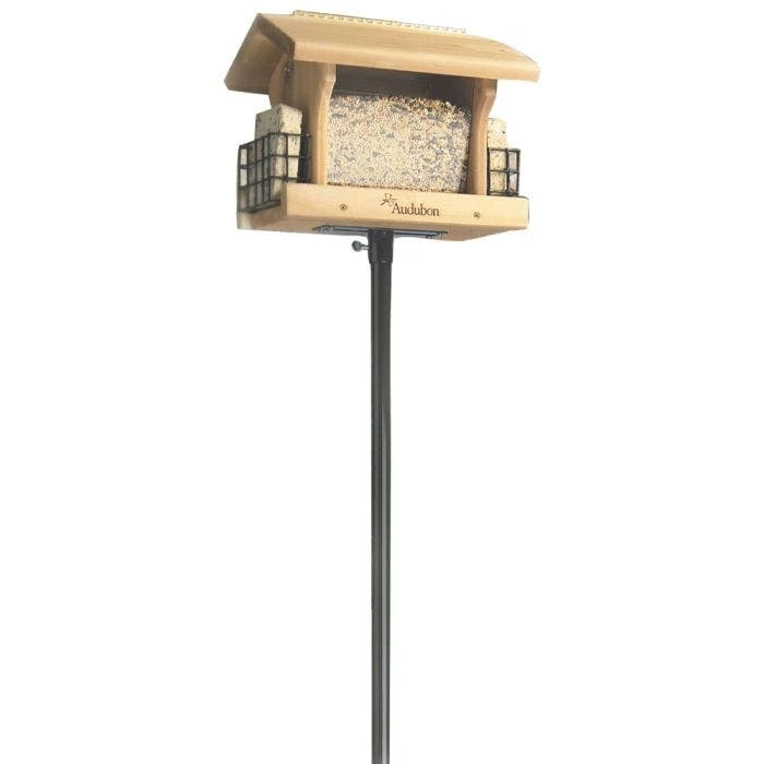 Audubon Bird Feeder Pole Kit With Ground Socket 4 Audubon Bird Feeder Pole Kit With Ground Socket - Image 2