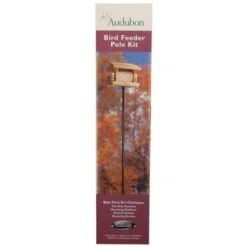 Audubon Bird Feeder Pole Kit With Ground Socket 8 Audubon Bird Feeder Pole Kit With Ground Socket -Gardeners Edge Sales g5039 2