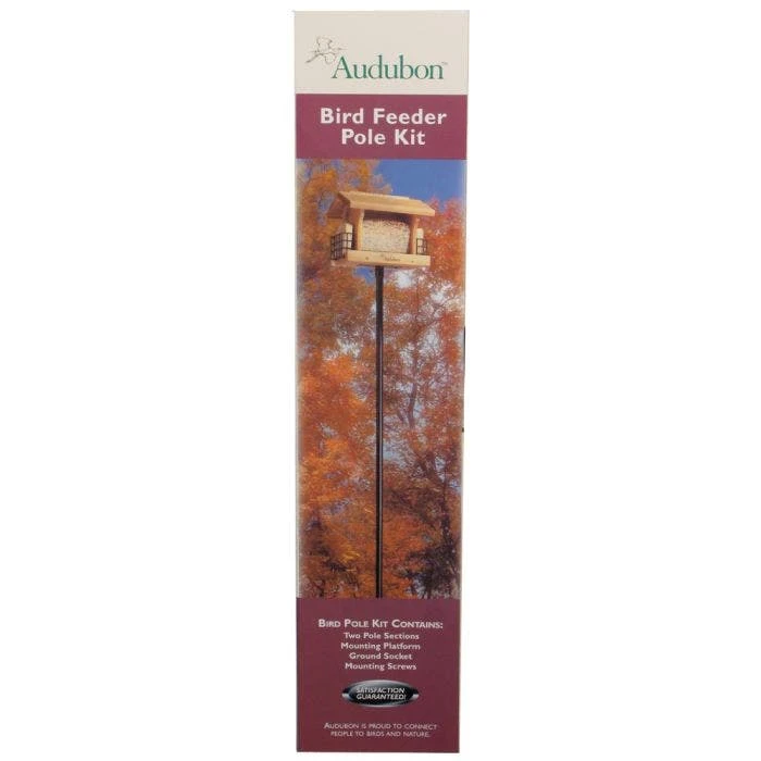 Audubon Bird Feeder Pole Kit With Ground Socket 5 Audubon Bird Feeder Pole Kit With Ground Socket - Image 3