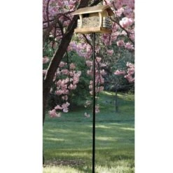 Audubon Bird Feeder Pole Kit With Ground Socket 9 Audubon Bird Feeder Pole Kit With Ground Socket -Gardeners Edge Sales g5039 3