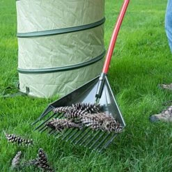 Rake Assassin Rake Shovel Combo Tool -Gardeners Edge Sales gg001 13