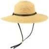 Sloggers Womens Braided Wide Brim Hat, Camel -Gardeners Edge Sales ghc01