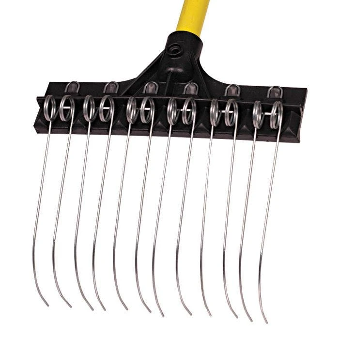 Groundskeeper II Shrub Rake, 9in Span 3 Groundskeeper II Shrub Rake, 9in Span
