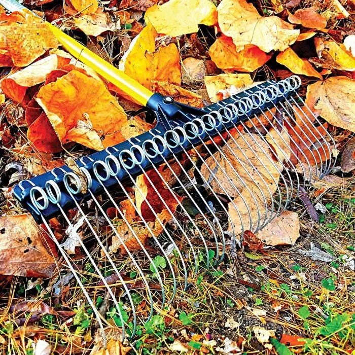 Groundskeeper II Shrub Rake, 9in Span 4 Groundskeeper II Shrub Rake, 9in Span - Image 2
