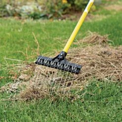 Groundskeeper II Shrub Rake, 9in Span 9 Groundskeeper II Shrub Rake, 9in Span -Gardeners Edge Sales gk2 09 2