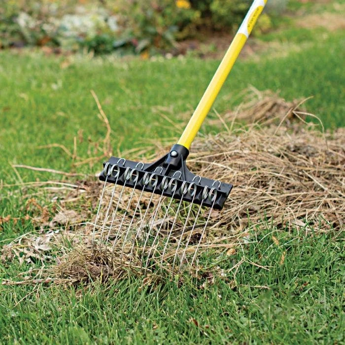 Groundskeeper II Shrub Rake, 9in Span 5 Groundskeeper II Shrub Rake, 9in Span - Image 3