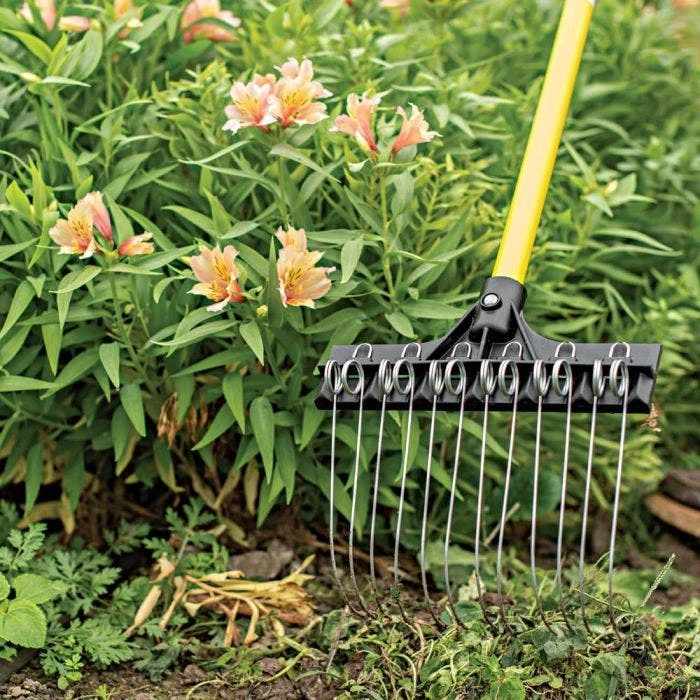Groundskeeper II Shrub Rake, 9in Span 6 Groundskeeper II Shrub Rake, 9in Span - Image 4