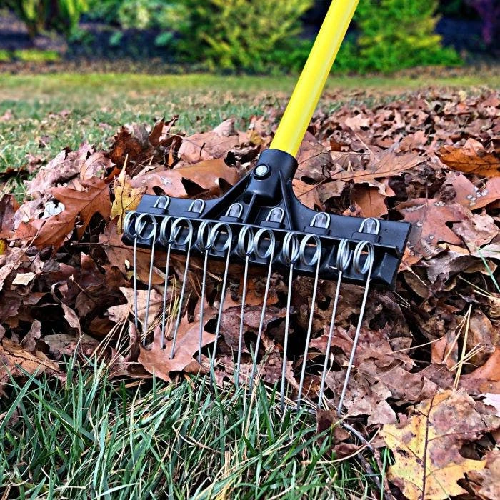 Groundskeeper II Shrub Rake, 9in Span 7 Groundskeeper II Shrub Rake, 9in Span - Image 5