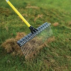 Groundskeeper II Rake, 21-Inch Wide -Gardeners Edge Sales gk2 21 2