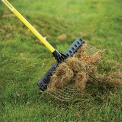 Groundskeeper II Rake, 21-Inch Wide -Gardeners Edge Sales gk2 21 3