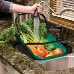 Colander Harvest Trug -Gardeners Edge Sales gp184 4