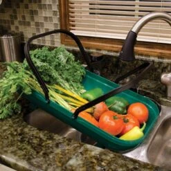 Colander Harvest Trug -Gardeners Edge Sales gp184 5