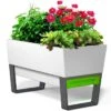Glowpear Urban Garden Self Watering Planter Box -Gardeners Edge Sales gpugsp 001