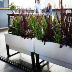 Glowpear Urban Garden Self Watering Planter Box -Gardeners Edge Sales gpugsp 001 9